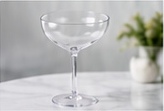 Reusable clear coupe