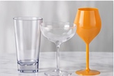 Reusable event drinkware selection