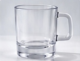 Material guide - clear mug