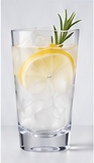 Iced lemon highball