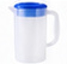 Pitcher with lid
